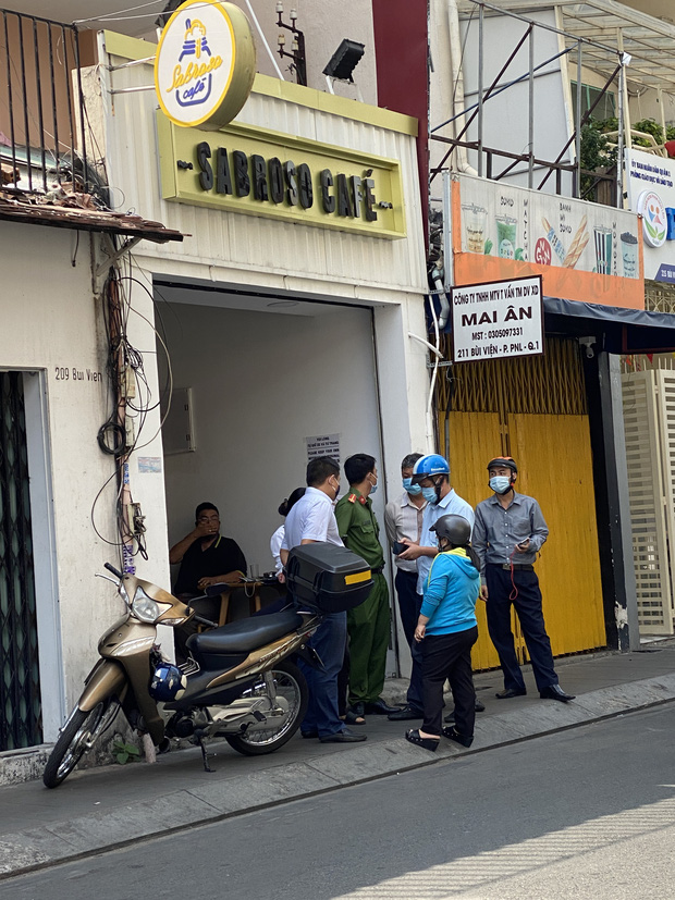 TP.HCM: Phong tỏa quán cafe trên phố đi bộ Bùi Viện vì BN1883 ở Hà Nội từng ghé-3