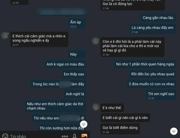 Màn bóc phốt chồng ngoại tình với cô nàng đạo lý” cùng loạt tin nhắn gây sốc: Chuyện giường chiếu nói công khai, trước khi lên giường” còn báo cáo Anh đi đón con đã”-6