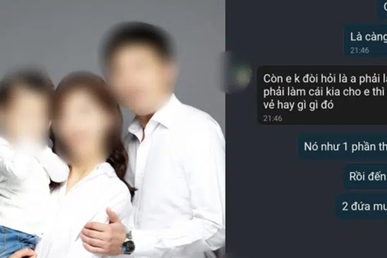 Màn bóc phốt chồng ngoại tình với “cô nàng đạo lý” cùng loạt tin nhắn gây sốc: Chuyện giường chiếu nói công khai, trước khi “lên giường” còn báo cáo “Anh đi đón con đã”