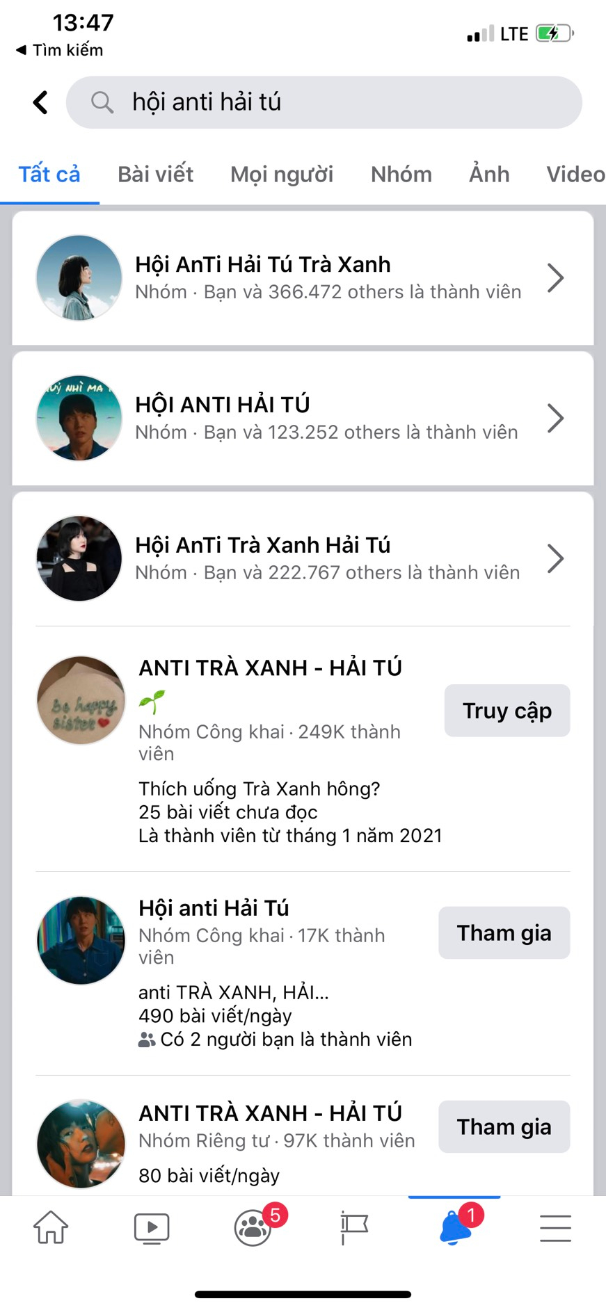 Group anti-fan Hải Tú 400K thành viên bay màu, loạt nhóm phụ mọc lên như nấm sau mưa-4