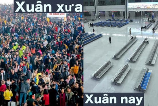 'Ăn Tết tại chỗ' mùa Covid-19: Kỳ nghỉ Tết không dài bằng chuỗi ngày cách ly, nhiều người dân Trung Quốc dằn lòng không về quê đón năm mới