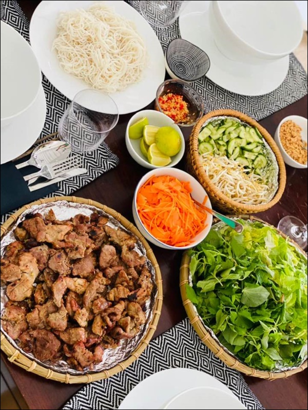 Mỹ nhân Gái nhảy nấu ăn siêu ngon không thua gì đầu bếp nhà hàng khiến Thu Minh than trời vì không thể giảm cân-7