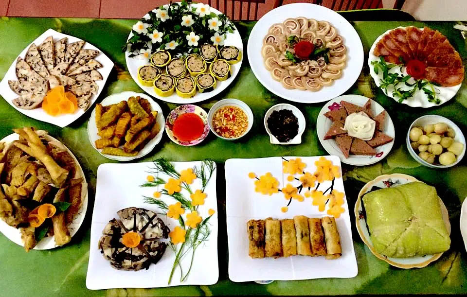 Mâm lễ cúng hoá vàng ngày Tết Nguyên đán Tân Sửu 2021 đảm bảo cát lành đưa tiễn gia tiên-3