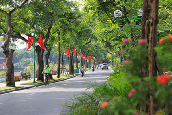 Dự báo thời tiết 4/2: Miền Bắc nắng chan hòa, trời ấm dần-1