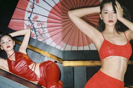 Chi Pu tung bộ ảnh cực nóng: Sexy đến mức được gọi là 