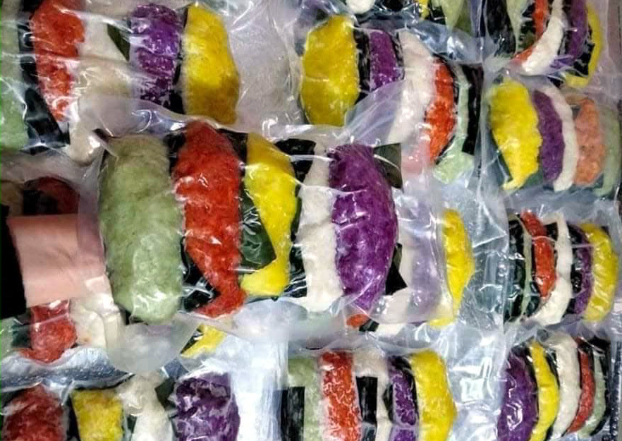 Xôi, cá ngũ sắc cấp đông cúng Tết ông Công ông Táo lên trời-4