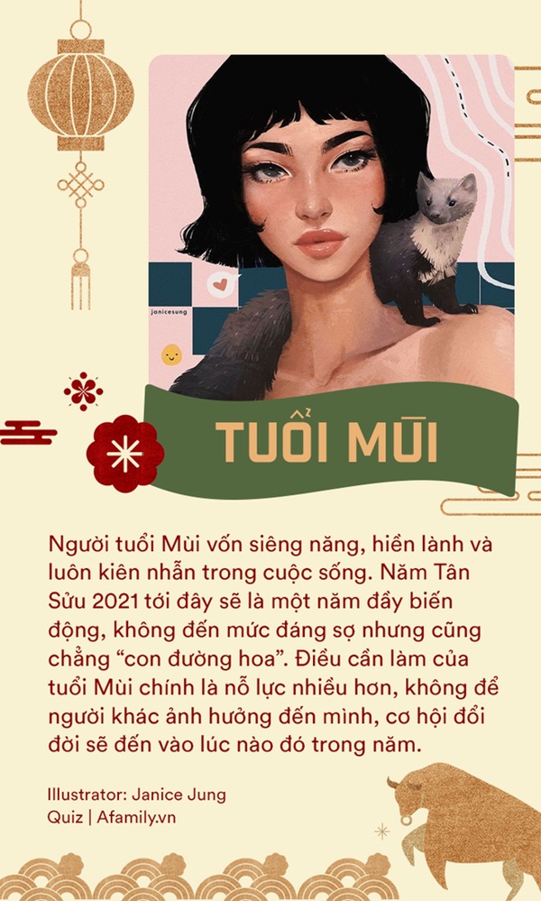 Cuộc sống của 12 con giáp trong năm Tân Sửu 2021: Người cần tạo sự bận rộn để thăng hoa viên mãn, người cần sắp xếp lại phong thủy để thu hút tài vận-8
