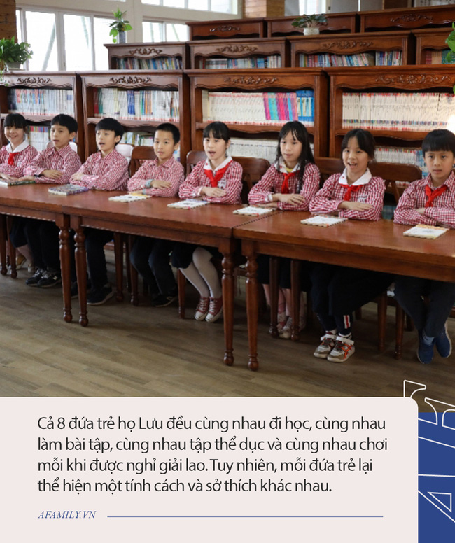 Ai cũng tò mò bà mẹ của ca sinh 8 này đã dạy gì mà các con đều thông minh học giỏi, đặc biệt mới lớp 4 đã có ước mơ riêng-1