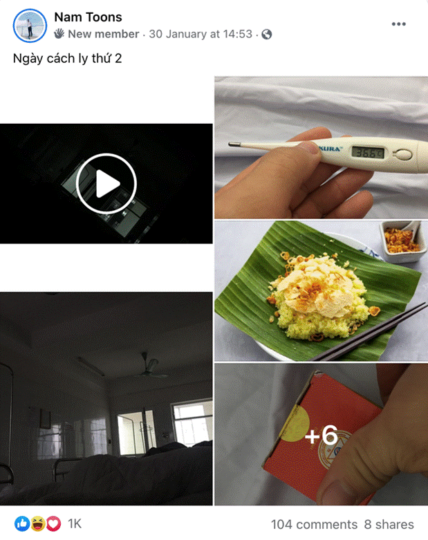 Nhật ký cách ly dễ thương của thanh niên Hạ Long: Xác định Tết xa nhà nhưng vẫn ổn, đồ ăn phần lớn rất bon mồm-3