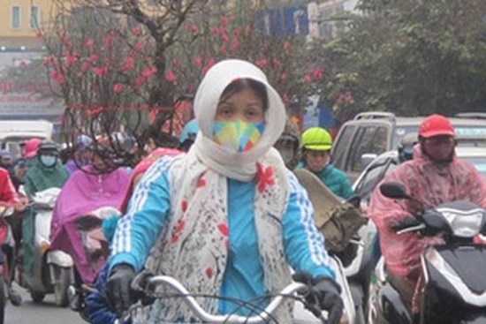 Hà Nội 17 độ C, đừng rửa xe đi Tết vội vì sang tuần có mưa giông