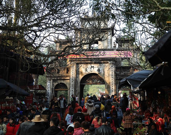 Không tổ chức lễ khai hội chùa Hương 2021-1