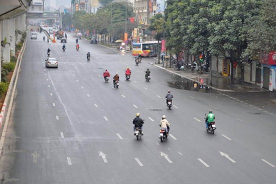 Hà Nội vận động người dân không ra khỏi nhà khi không thật sự cần thiết
