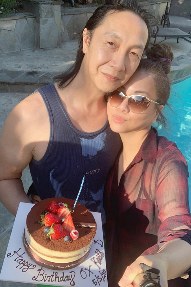 Cuộc sống giàu có nhưng kín tiếng của Minh Tuyết bên chồng đại gia bằng tuổi-4