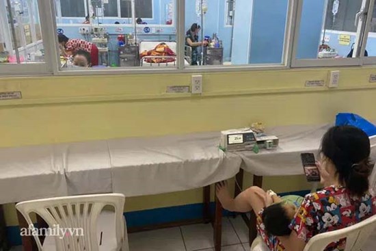 Bệnh viện Nhi Đồng 1 trắng đêm hồi hộp đợi kết quả xét nghiệm ca F1 khai gian khi đưa con đi khám bệnh