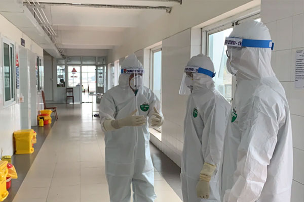 Hà Nội ghi nhận thêm ca nhiễm dương tính SARS-CoV-2 thứ 22: Là nhân viên ngân hàng-2