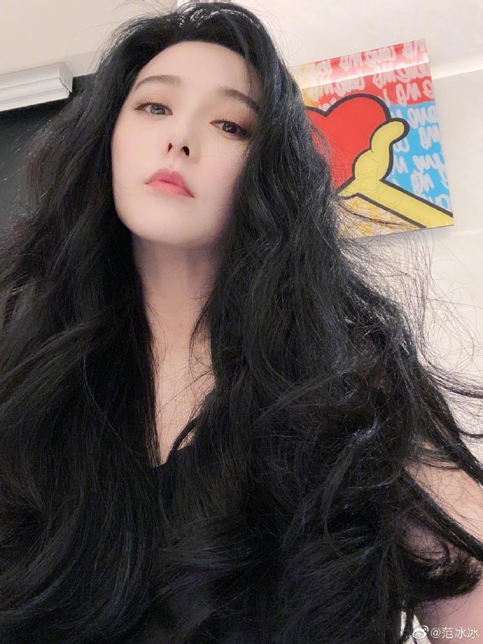 Đẳng cấp nhan sắc của Phạm Băng Băng được khẳng định chỉ nhờ mái tóc: Tóc buộc thì sang chảnh xuất thần, tóc xõa kiêu sa bí ẩn-8