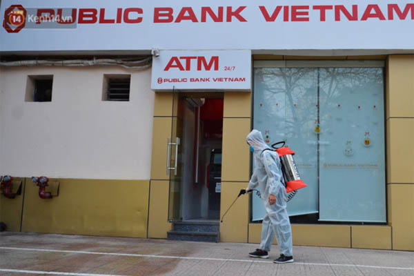 Hà Nội phong tỏa tạm thời chung cư 88 Láng Hạ nơi nữ nhân viên ngân hàng mắc COVID-19 sinh sống-14