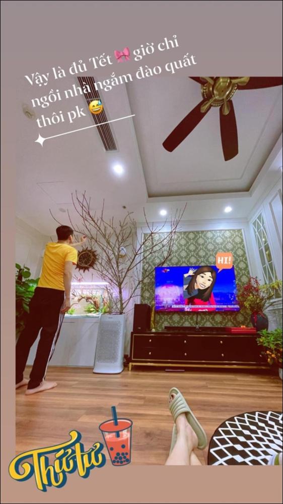 Sao Việt trang trí nhà cửa đón Tết: Lã Thanh Huyền 3 đời chơi lan Hồ Điệp, Thúy Hạnh thiết kế sân&nbsp;vườn đèn hoa lộng lẫy như nhà hàng Nhật-11