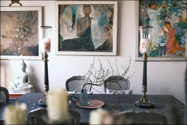 Sao Việt trang trí nhà cửa đón Tết: Lã Thanh Huyền 3 đời chơi lan Hồ Điệp, Thúy Hạnh thiết kế sân&nbsp;vườn đèn hoa lộng lẫy như nhà hàng Nhật-17