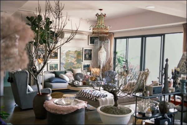 Sao Việt trang trí nhà cửa đón Tết: Lã Thanh Huyền 3 đời chơi lan Hồ Điệp, Thúy Hạnh thiết kế sân&nbsp;vườn đèn hoa lộng lẫy như nhà hàng Nhật-19