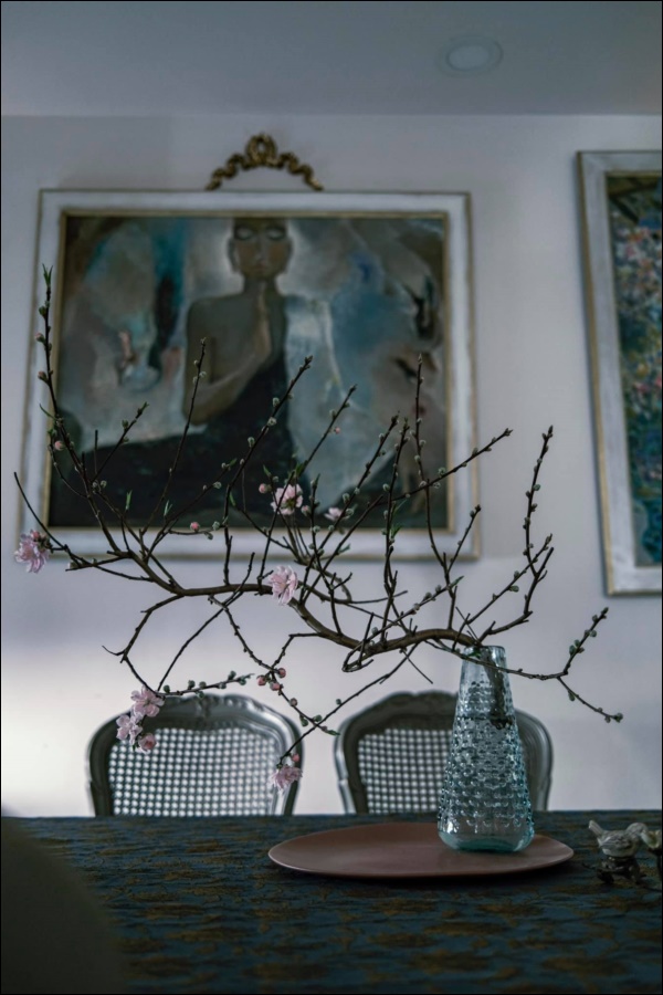 Sao Việt trang trí nhà cửa đón Tết: Lã Thanh Huyền 3 đời chơi lan Hồ Điệp, Thúy Hạnh thiết kế sân&nbsp;vườn đèn hoa lộng lẫy như nhà hàng Nhật-18