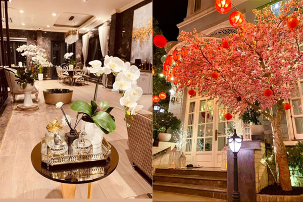 Không gian nhà mới đẳng cấp quý tộc&nbsp;của Phương Oanh, Tết đến càng thêm sang chảnh nhờ đầu tư hoành tráng-11