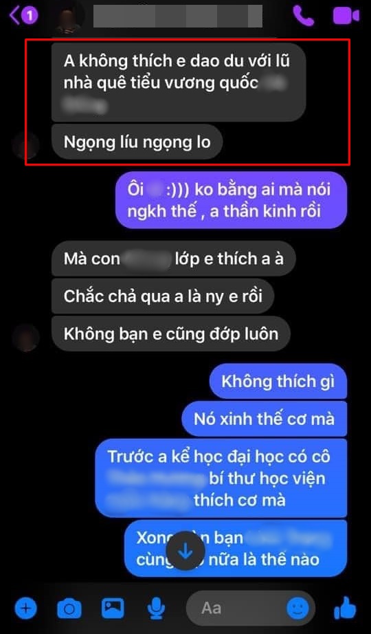 Nữ sinh bóc liên hoàn phốt của bạn trai cũ khiến MXH chấn động: Ép bạn gái phá thai 2 lần chứ không chịu cưới, vừa ngoại tình vừa quỵt hẳn 50 triệu không trả-2