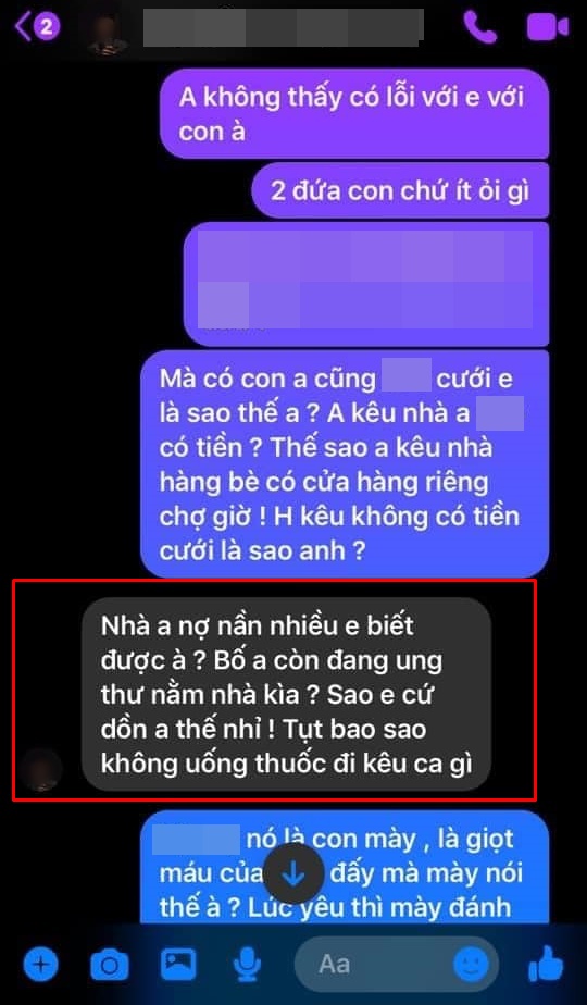 Nữ sinh bóc liên hoàn phốt của bạn trai cũ khiến MXH chấn động: Ép bạn gái phá thai 2 lần chứ không chịu cưới, vừa ngoại tình vừa quỵt hẳn 50 triệu không trả-7