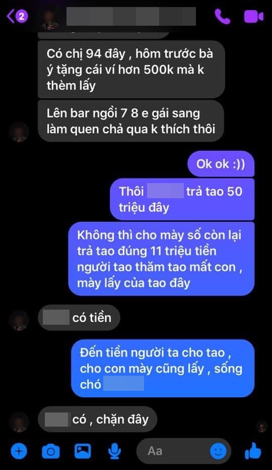 Nữ sinh bóc liên hoàn phốt của bạn trai cũ khiến MXH chấn động: Ép bạn gái phá thai 2 lần chứ không chịu cưới, vừa ngoại tình vừa quỵt hẳn 50 triệu không trả-10