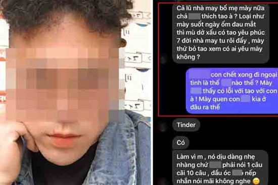 Nữ sinh bóc 