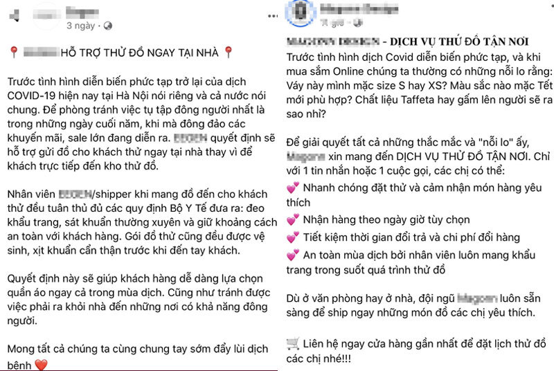 Bán 1 cái váy, nhân viên ôm 27 mẫu, chạy 3 vòng quanh Hà Nội-2
