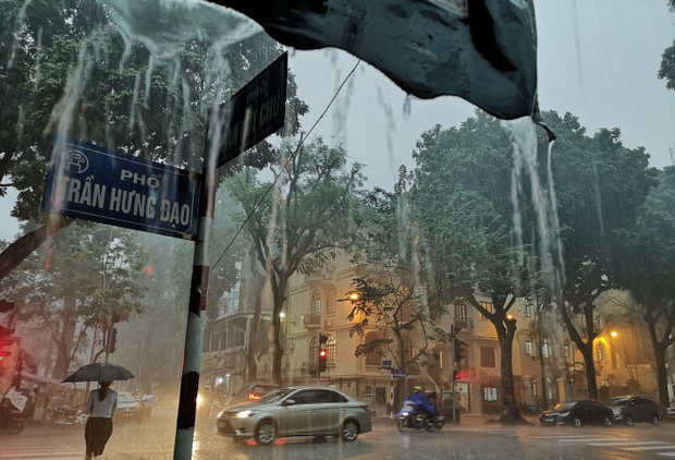 Miền Bắc đón đợt mưa lớn vào 27-28 Tết-1