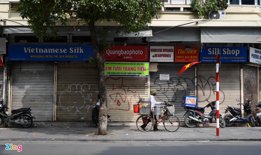 Khách sạn, nhà hàng đóng cửa nghỉ Tết sớm-1