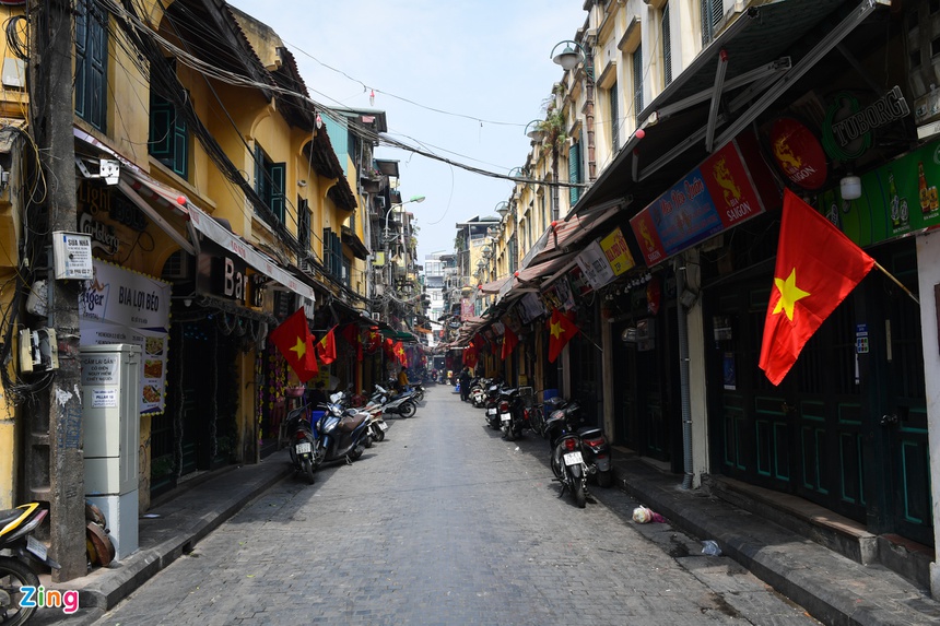 Khách sạn, nhà hàng đóng cửa nghỉ Tết sớm-6