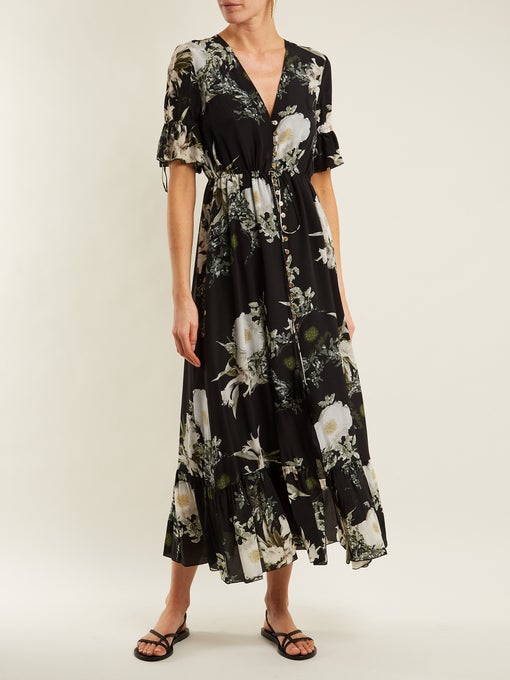 7 món đồ đắt nhất trên Instagram của Park Min Young: Choáng với bộ váy hoa trễ vai nhìn đơn giản mà gần 100 triệu-5