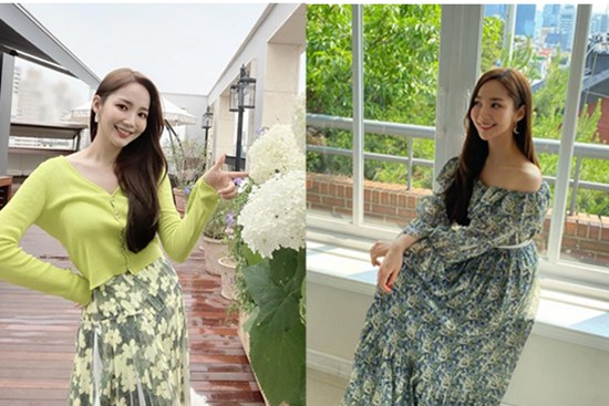 7 món đồ đắt nhất trên Instagram của Park Min Young: Choáng với bộ váy hoa trễ vai nhìn đơn giản mà gần 100 triệu
