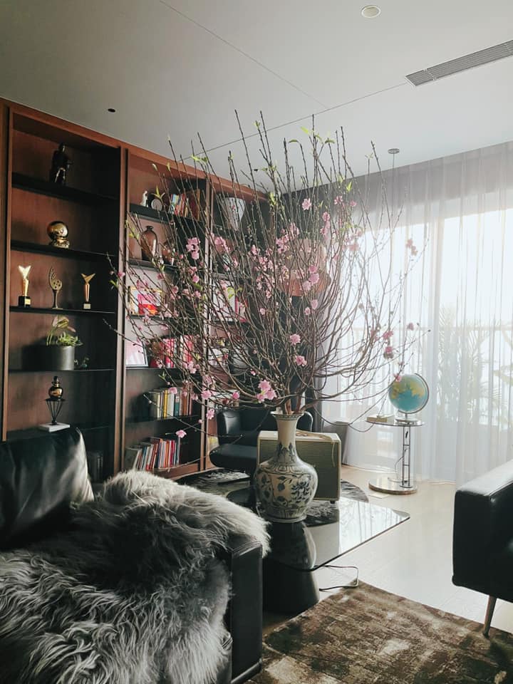 Sao Việt trang trí nhà cửa đón Tết: Lã Thanh Huyền 3 đời chơi lan Hồ Điệp, Thúy Hạnh thiết kế sân vườn đèn hoa lộng lẫy như nhà hàng Nhật-6