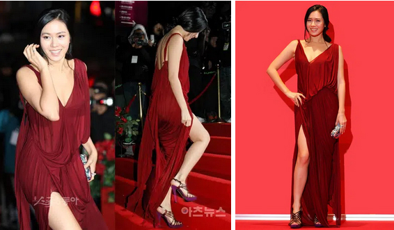 4 lần gây bão nhất lịch sử thảm đỏ của Son Ye Jin: Không ngờ chị đẹp từng có ngày kém sang đến vậy-3