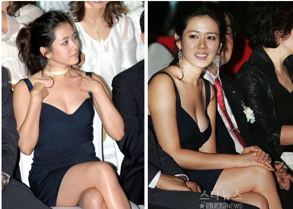 4 lần gây bão nhất lịch sử thảm đỏ của Son Ye Jin: Không ngờ chị đẹp từng có ngày kém sang đến vậy-4