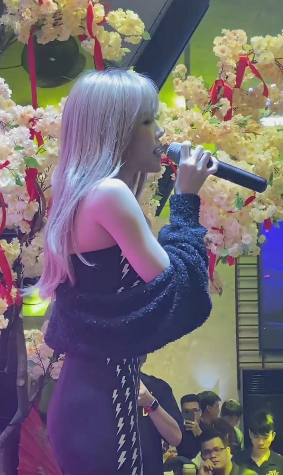 Thiều Bảo Trâm rạng rỡ đi diễn sau ồn ào tình cảm-3