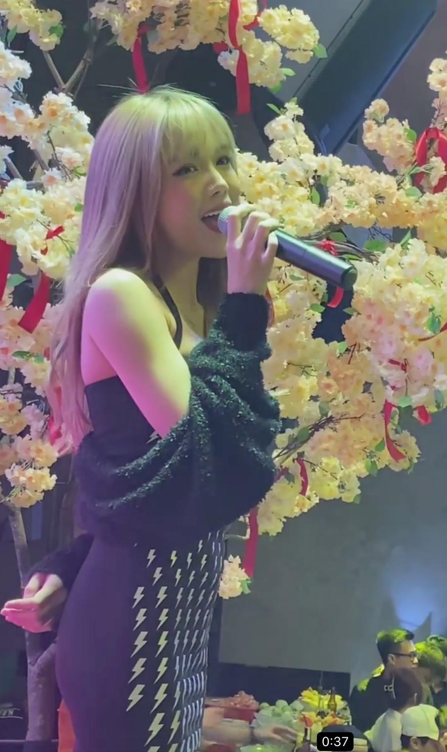 Thiều Bảo Trâm rạng rỡ đi diễn sau ồn ào tình cảm-1