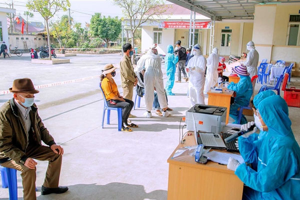 Quảng Ninh có thêm 2 trường hợp dương tính nCoV là chồng và bố chồng BN1627-1