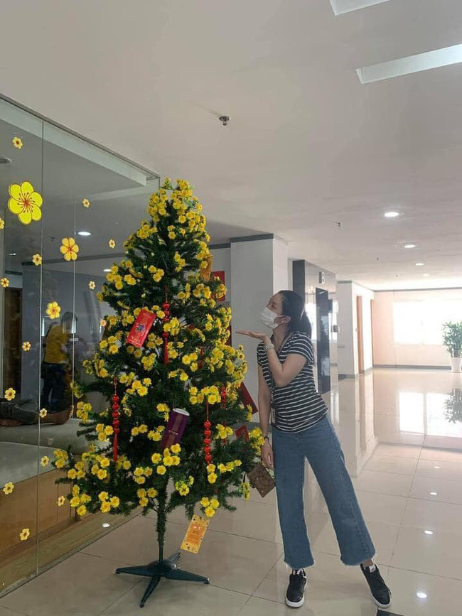 Mai vàng chơi Tết phiên bản con nhà nghèo khiến dân mạng cười nghiêng ngả: Thời buổi kinh tế khó khăn, nhưng nhân viên nảy số lại cực nhanh-2