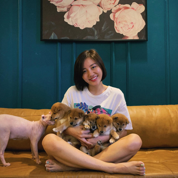 Căn hộ của Văn Mai Hương: Góc nào sống ảo cũng lung linh, riêng phòng thay đồ là nơi có ngàn lẻ một bức ảnh-1