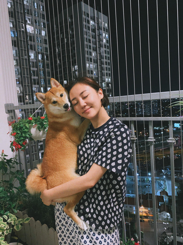 Căn hộ của Văn Mai Hương: Góc nào sống ảo cũng lung linh, riêng phòng thay đồ là nơi có ngàn lẻ một bức ảnh-2