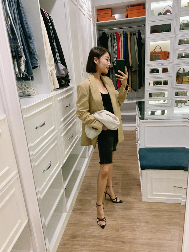 Căn hộ của Văn Mai Hương: Góc nào sống ảo cũng lung linh, riêng phòng thay đồ là nơi có ngàn lẻ một bức ảnh-3