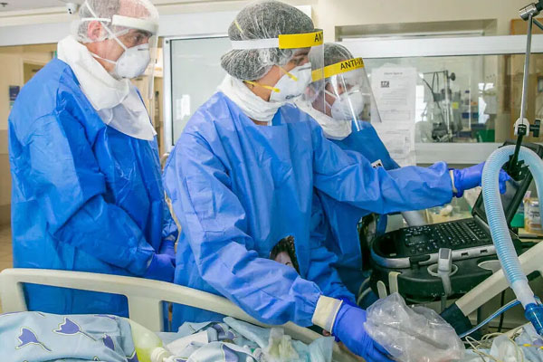 2 nhân viên Điện lực Cẩm Giàng dương tính với SARS-CoV-2-2