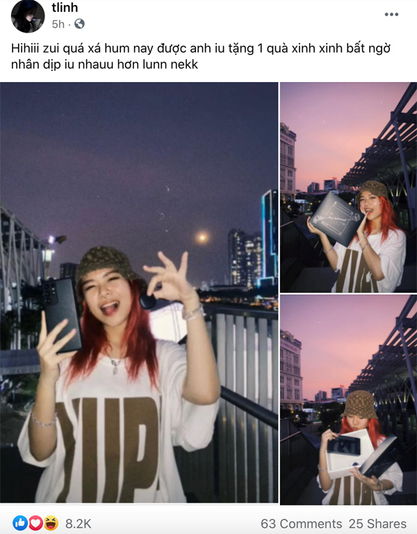 MCK bật mí tặng ‘dế xịn’ cho Tlinh-2