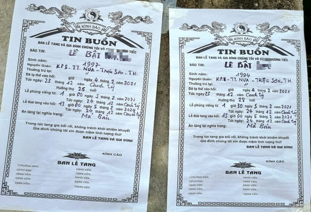 4 thanh niên tử vong trong vụ cháy do đốt vàng mã ở Hà Nội: Người vợ mang thai 8 tháng ôm linh cữu chồng khóc nghẹn-1