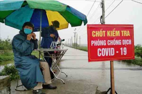 Thái Bình cách ly người dân từ 